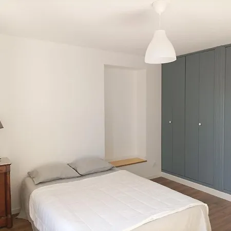Apartment Plein Centre, T3, 2ch, Balcon Et Vue Meze