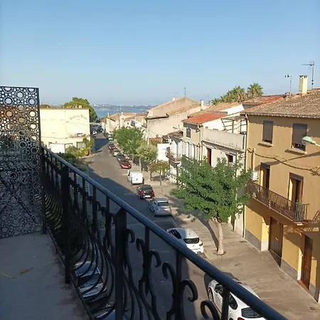 Apartment Plein Centre, T3, 2ch, Balcon Et Vue Meze