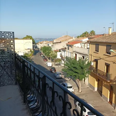 Apartament Plein Centre, T3, 2ch, Balcon Et Vue Mèze