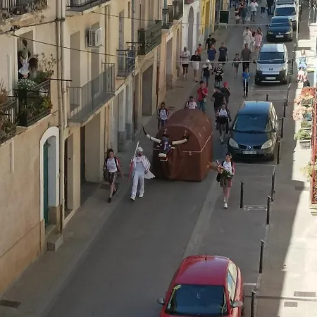 Appartamento Plein Centre, T3, 2ch, Balcon Et Vue *